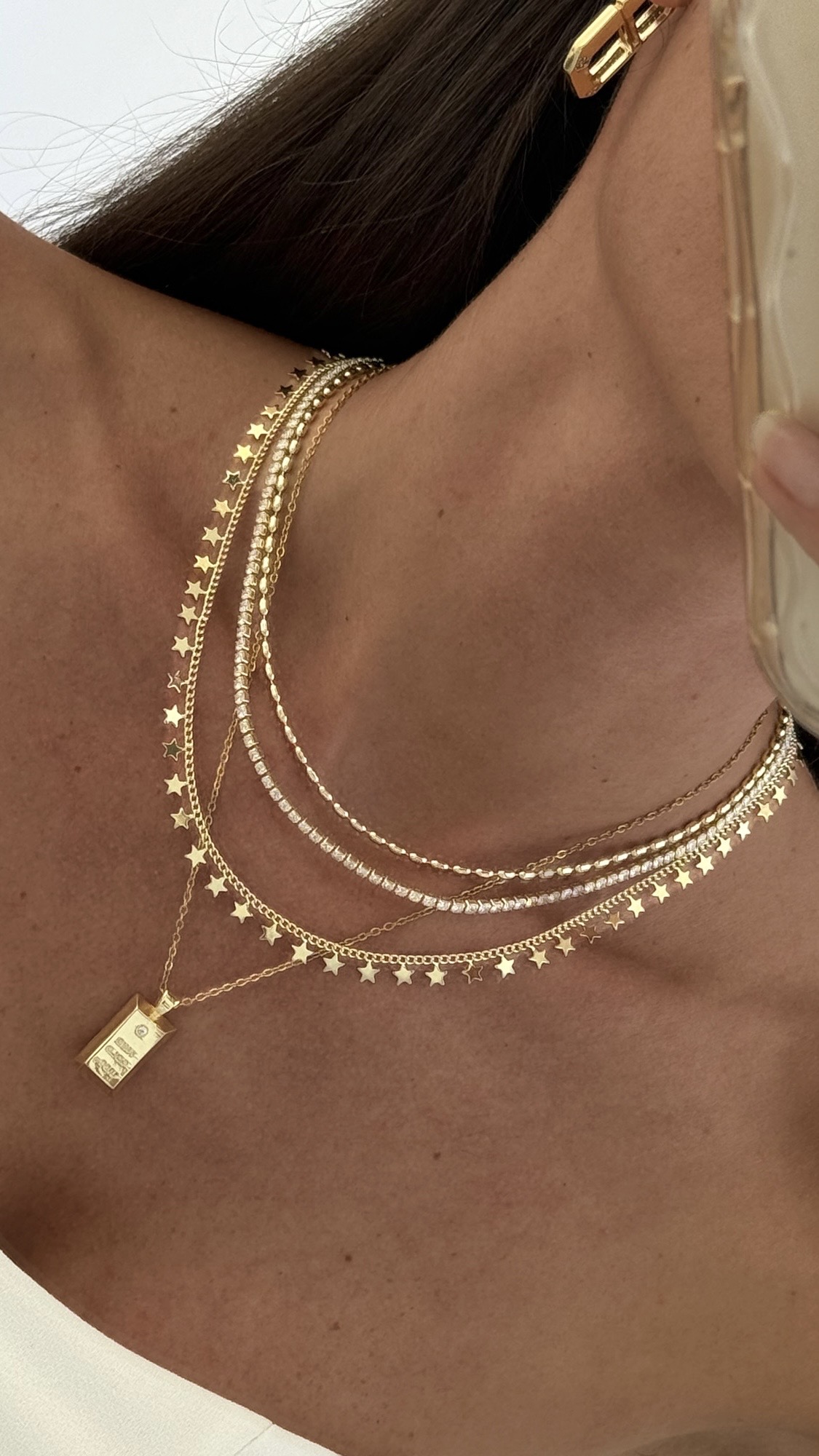 ÖZEL SERİ İNCE ZİNCİR VE Y TASARIM KOLYE KOMBİNLERİ